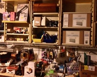 Hardware and supplies