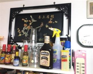 Aisian wall decorations