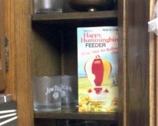 Humming bird feeders