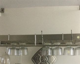 Stainless steel restaurant racks