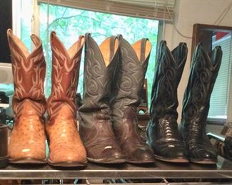 Vintage cowboy boots