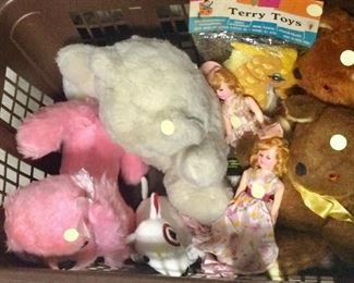 Stuffed toys and dolls