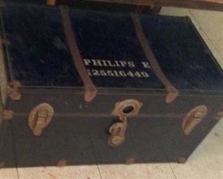 1960’s army trunk