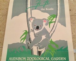 Zoo poster 1985 