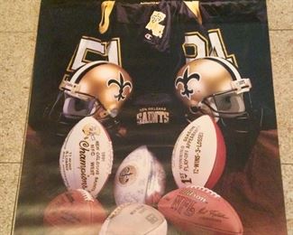 Alumni day 1992, Saints Poster