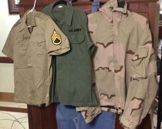 Military uniforms
