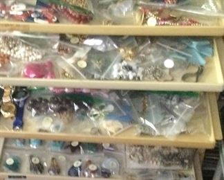 Lots of costume jewelry 