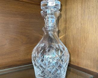 Waterford Decanter $68