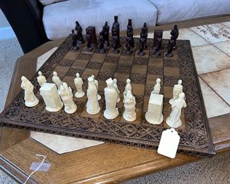 Chess set $125
