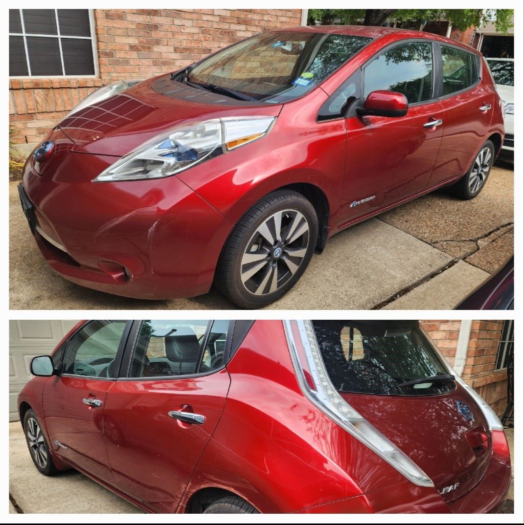 2014 Nissan LEAF SL 4dr Hatchback