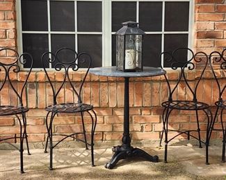 Iron Patio Furniture 