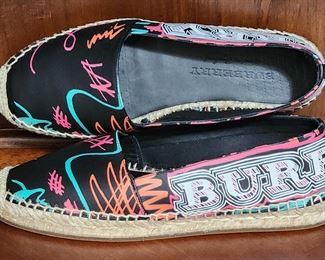 Burberry Womens Espadrilles Shoes
