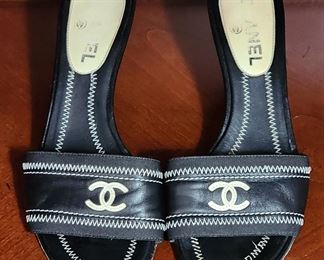 Chanel Sandal Heel