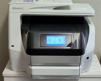 HP OfficeJet Pro 8740 All-in-One Wireless Color Inkjet Printer