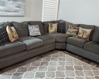 Bassett Furniture Sectional 