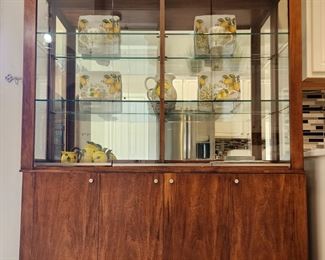 Ethan Allen China Cabinet 