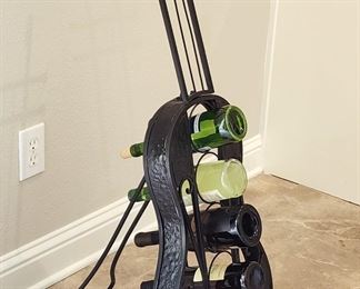 Beautiful Metal Wine Rack/ Holder