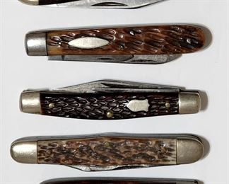 Vintage Pocket Knives 