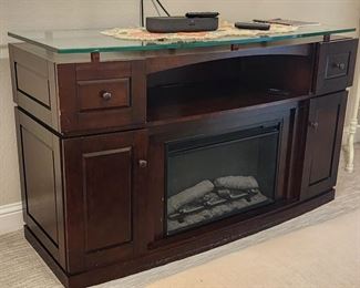 Fireplace Entertainment Center 