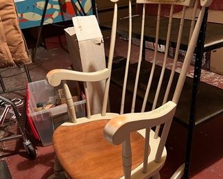 Vintage rocking chair 