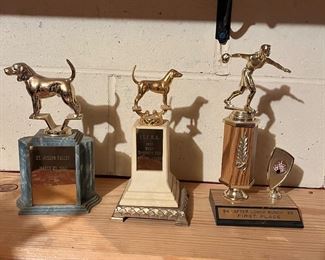 Vintage trophies