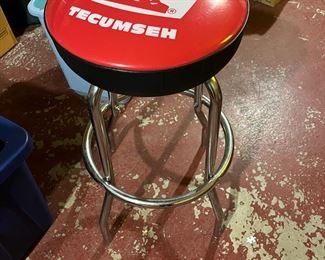 Very nice Tecumseh stool
