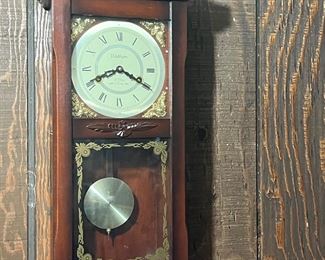 Waltham 31 day clock with chimes 