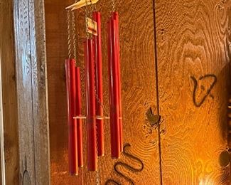Vintage I/H International Harvester Wind Chimes