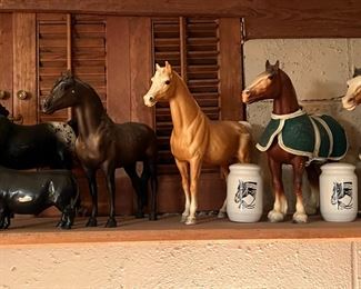 More Breyer horses