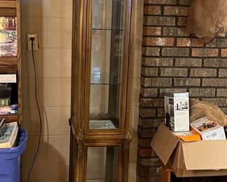 Beautiful small China cabinet