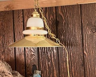 Vintage hanging lamp