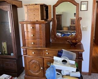 Vintage gentleman’s dresser