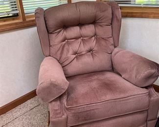 Very nice rocker recliner
