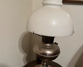 Antique Kerosene Lamp