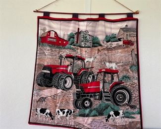 Case IH International Harvester Wall Hanging