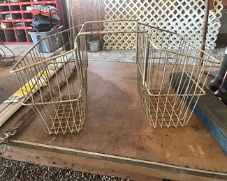 Double Bicycle Basket