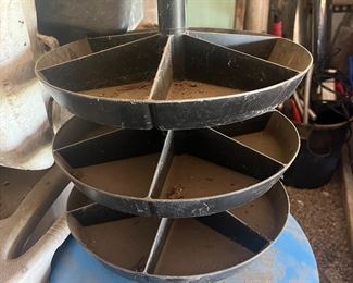 3-tier hardware tray