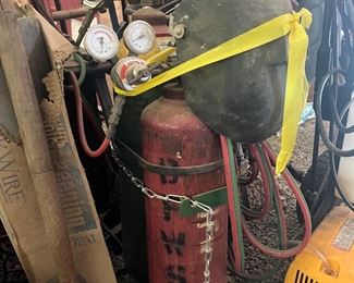 Torch Tanks and mask