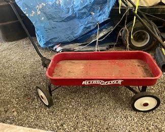 Retro Flyer Wagon