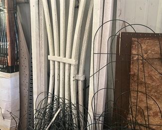 Vinyl fencing/trellis