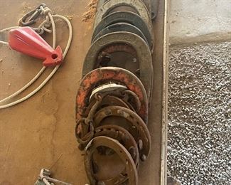 Horseshoes/game horseshoes