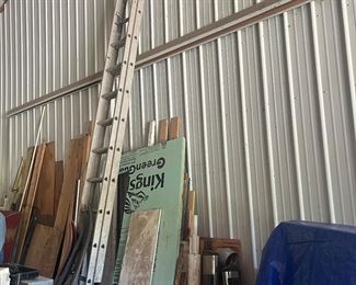 Aluminum Extension Ladder