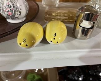 Vintage salt and pepper