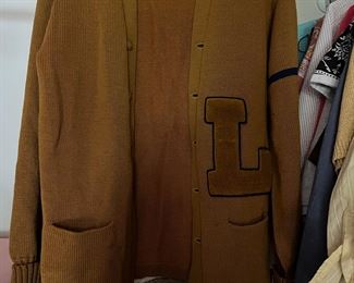 1950 LaPaz High School Varsity Sweater