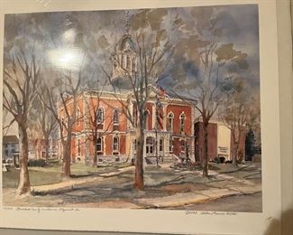 1992 Marshall County Courthouse, Plymouth, IN  21/300 by Esther Powers Miller