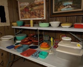 Vintage tupperware