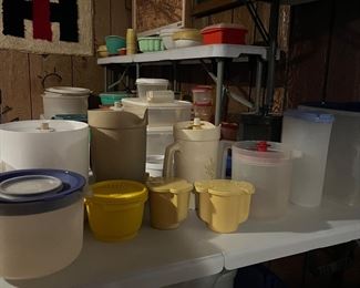 Vintage tupperware