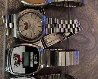 Vintage Case I/H and Cub Cadet wristwatches