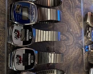 Vintage Case I/H and Cub Cadet wristwatches