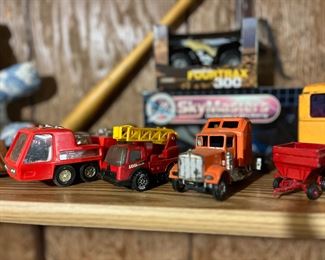 Vintage Tonka, etc. toys